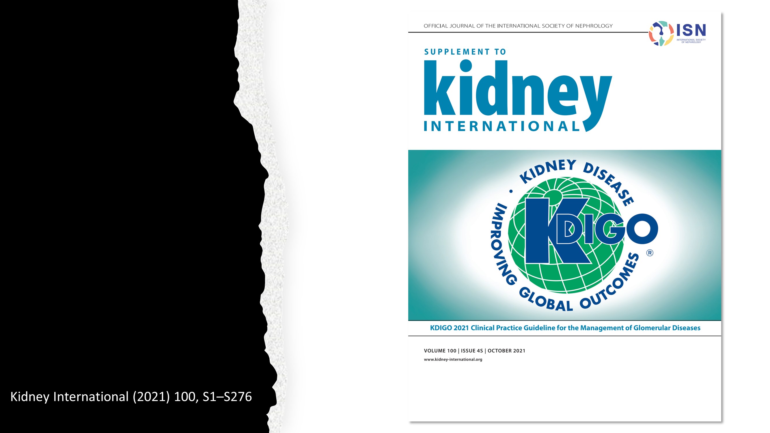 KDIGO 2021 Clinical Practice Guideline For The Management 